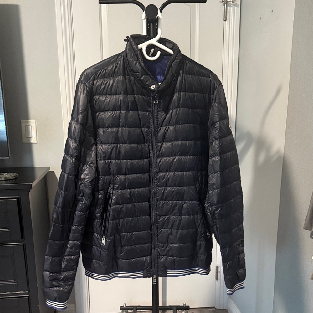 Moncler Black Puffer Jacket